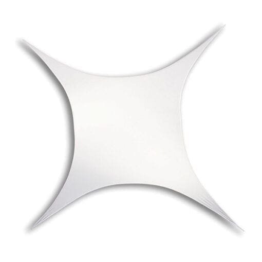 Showtec Stretch Shape Square (250 x 250 cm) Deco doeken J&H licht en geluid