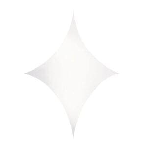 Showtec Stretch Shape Diamond (500 x 250 cm) Deco doeken J&H licht en geluid
