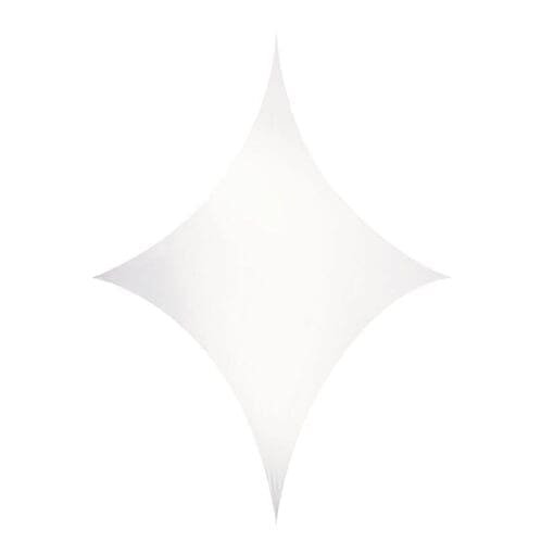 Showtec Stretch Shape Diamond (500 x 250 cm) Deco doeken J&H licht en geluid