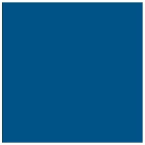 Showtec Decoratief molton 3 m (B), rol 60 m, Donker Blauw Backdrops J&H licht en geluid