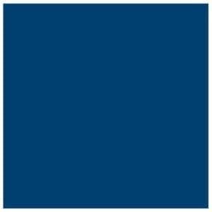 Showtec Decoratief molton 3 m (B), rol 60 m, Marine Blauw Backdrops J&H licht en geluid