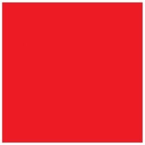 Showtec Decoratief molton 3 m (B), rol 60 m, Rood Backdrops J&H licht en geluid