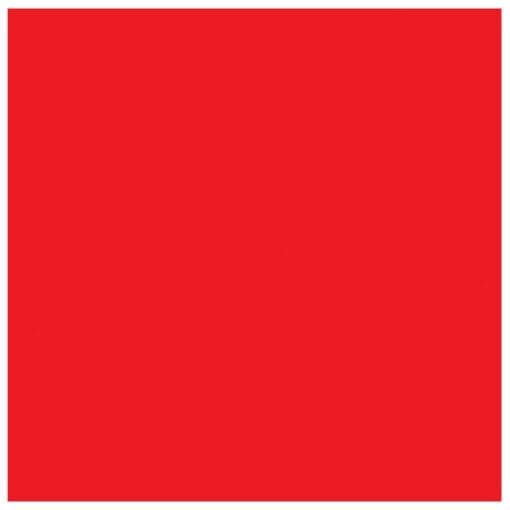 Showtec Decoratief molton 3 m (B), rol 60 m, Rood Backdrops J&H licht en geluid
