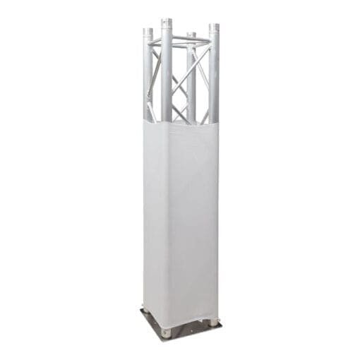 Showtec Truss Stretch Cover – wit (300 cm) _Uit assortiment J&H licht en geluid 2
