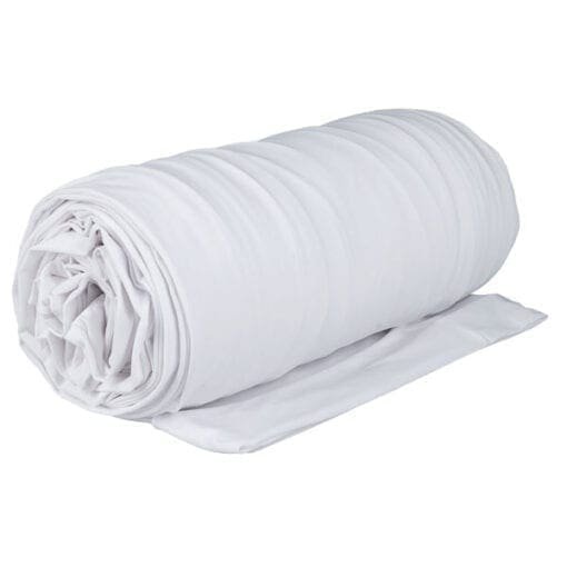 Showtec Truss Stretch Cover – wit (30 meter op rol) Deco doeken J&H licht en geluid