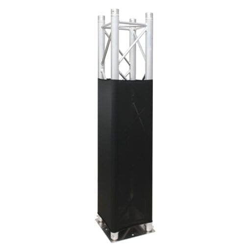 Showtec Truss Stretch Cover – zwart (200 cm) Showtec FQ30 truss J&H licht en geluid 2