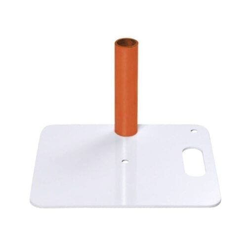 Showtec Baseplate voor het Pipes & Drapes systeem, 350 x 300 mm, wit Pipe & Drape J&H licht en geluid 2