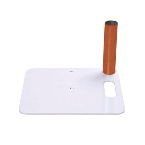 Showtec Baseplate voor het Pipes & Drapes systeem, 350 x 300 mm, wit Pipe & Drape J&H licht en geluid 3