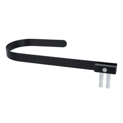 Wentex P&D Curtain Wagner-hook black Pipe & Drape J&H licht en geluid 2