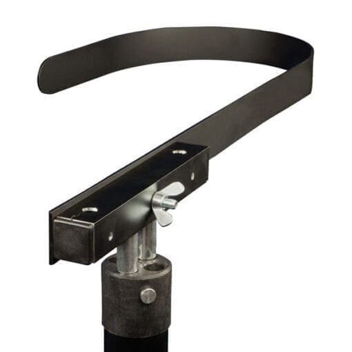 Wentex P&D Curtain Wagner-hook black Pipe & Drape J&H licht en geluid 3