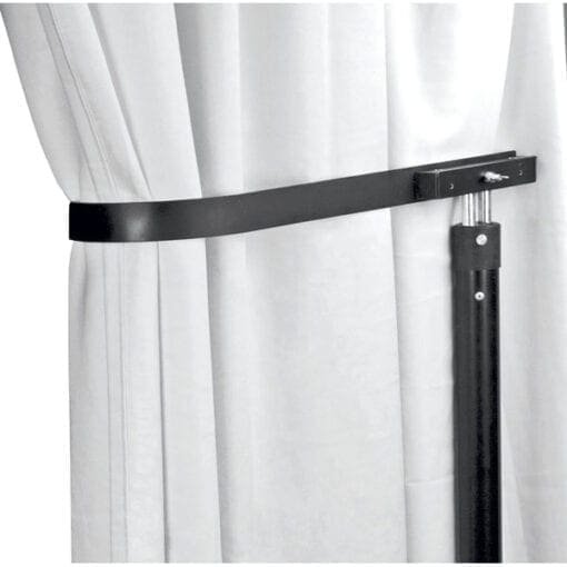 Wentex P&D Curtain Wagner-hook black Pipe & Drape J&H licht en geluid 4