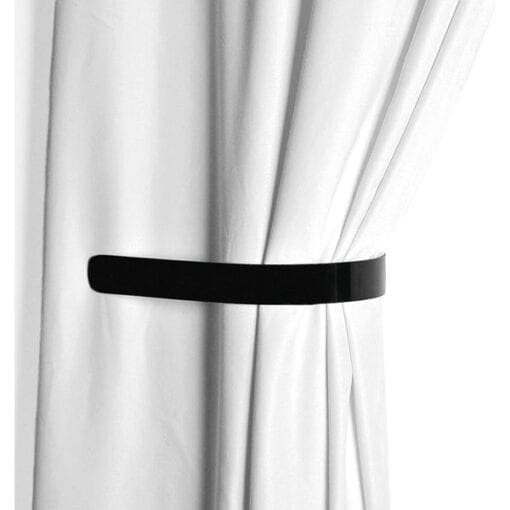 Wentex P&D Curtain Wagner-hook black Pipe & Drape J&H licht en geluid 5