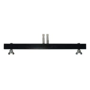 Showtec T-bar voor het Pipes & Drapes systeem, 60 cm Pipe & Drape J&H licht en geluid