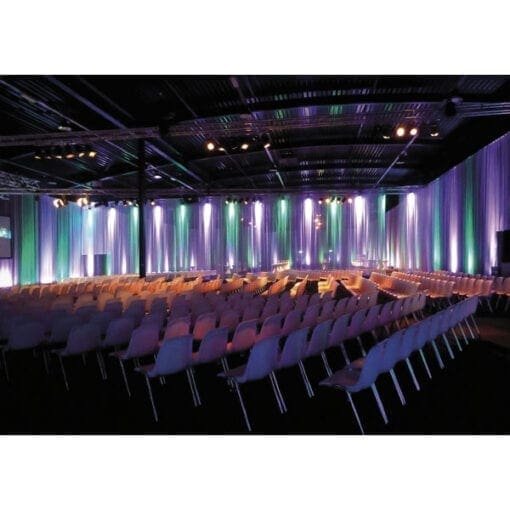 Showtec Voile CS Curtain Pipe & Drape J&H licht en geluid 3