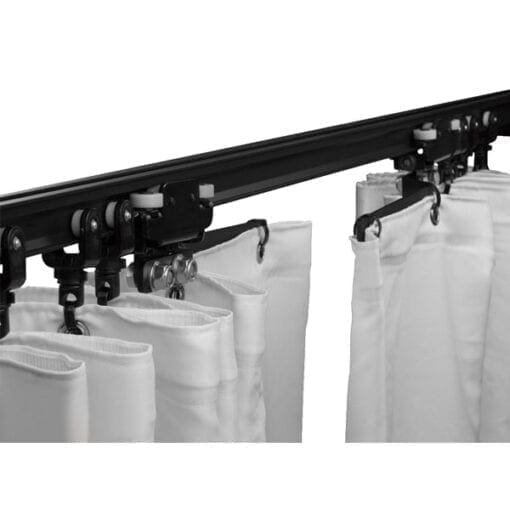Showtec Overlap Arm voor de Eurotrack gordijnrail Eurotrack J&H licht en geluid 4