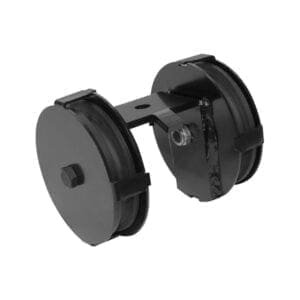 Showtec Eurotrack – Dubbel katrol Eurotrack J&H licht en geluid