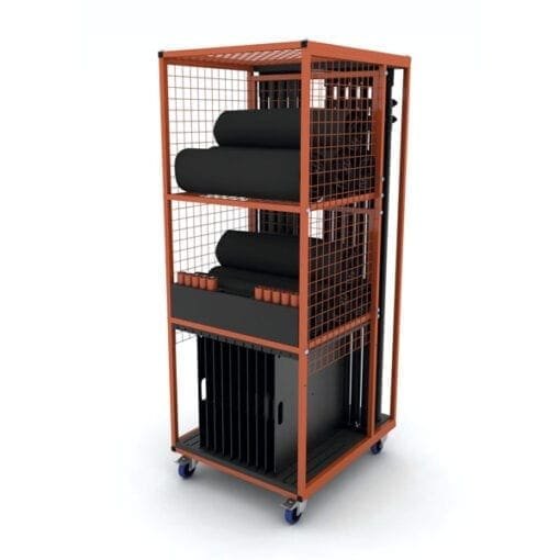 Showtec pipe & drape trolley voor 45 & 60cm baseplates _Uit assortiment J&H licht en geluid 2