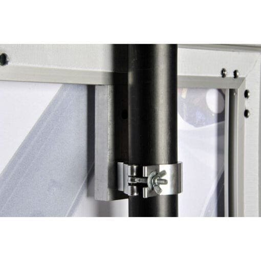 Showtec SET Frame – Tube connection (50 mm) Deco doeken J&H licht en geluid