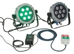 Showtec Trafficlight Set _Uit assortiment J&H licht en geluid