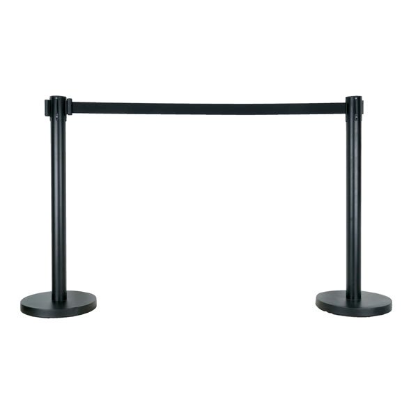 Showtec 2m Adjustable Crowd Barrier (zwarte uitvoering) _Uit assortiment J&H licht en geluid 2 Showtec 2m Adjustable Crowd Barrier (zwarte uitvoering) _Uit assortiment J&H licht en geluid 2