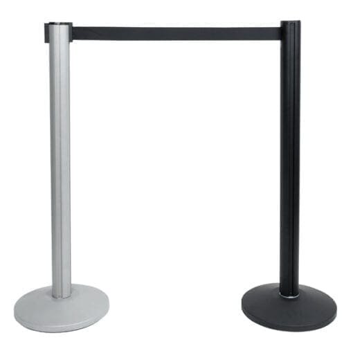 Showtec 2m adjustable crowd barrier pro Crowd control J&H licht en geluid 2
