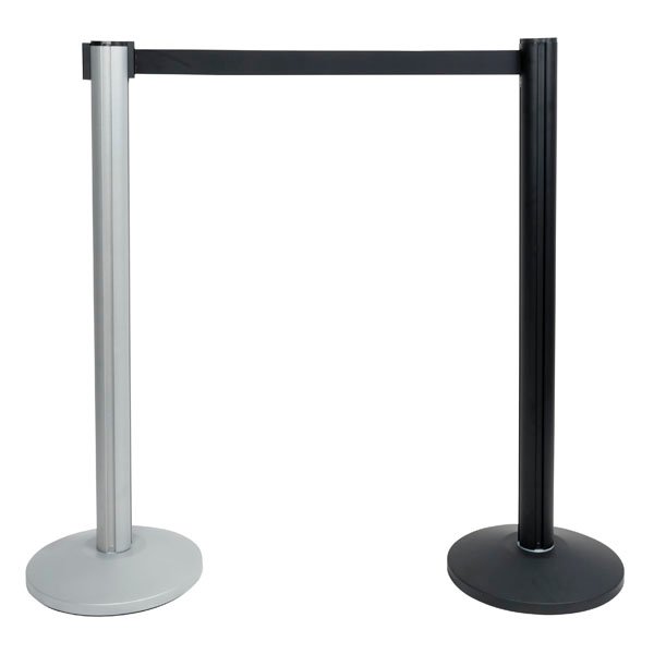 Showtec 2m adjustable crowd barrier pro Crowd control J&H licht en geluid 2 Showtec 2m adjustable crowd barrier pro Crowd control J&H licht en geluid 2