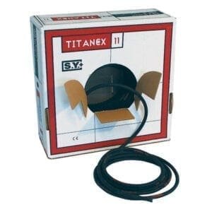 Titanex Neopreen kabel, 5 x 6,0 mm (per meter) Kabels en aansluitingen J&H licht en geluid