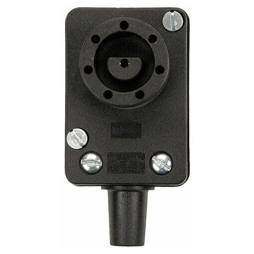 Bulgin Female connector _Uit assortiment J&H licht en geluid