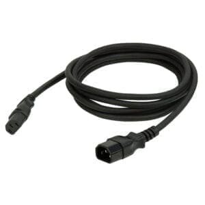Showtec IEC verlengkabel, 3 meter Kabels en aansluitingen J&H licht en geluid