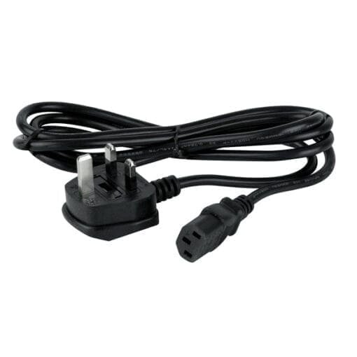 DAP UK – IEC kabel, 2 meter Kabels en aansluitingen J&H licht en geluid