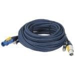 DAP 4-polige XLR kabel met Neutrik connectoren, 20 meter Kabels en aansluitingen J&H licht en geluid 5