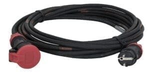 Showtec Schuko verlengkabel 3×2,5mm2, 5 meter Kabels en aansluitingen J&H licht en geluid
