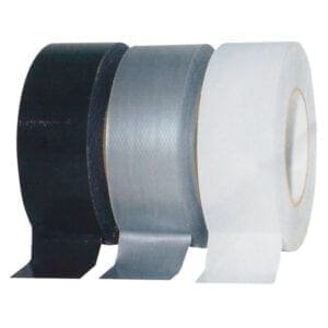 Showtec Gaffa tape, Theater kwaliteit, Zwart, 50mm/50m Podium accessoires J&H licht en geluid
