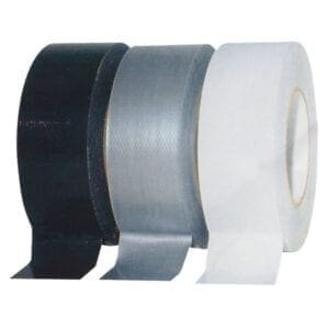 Showtec Gaffa tape, Theater kwaliteit, Wit, 50mm/50m Podium accessoires J&H licht en geluid