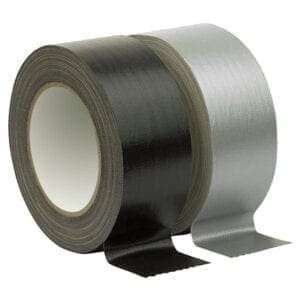 Showtec Gaffa tape, Stage kwaliteit, Grijs, 50mm/50m Podium accessoires J&H licht en geluid