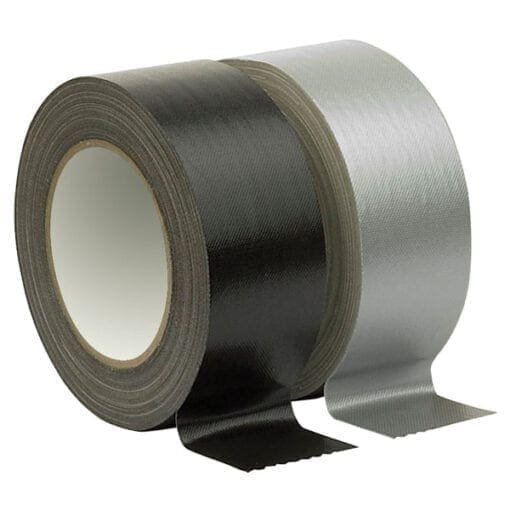 Showtec Gaffa tape, Stage kwaliteit, Grijs, 50mm/50m Podium accessoires J&H licht en geluid