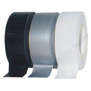 Nichiban Gaffa Tape, 50mm, 50 meter, Grijs Podium accessoires J&H licht en geluid