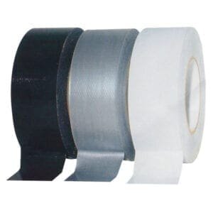 Nichiban Gaffa Tape, 38mm, 50 meter, Wit Podium accessoires J&H licht en geluid