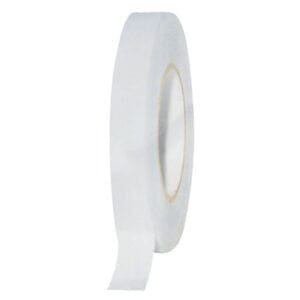 Nichiban Gaffa Tape, 19mm, 50 meter, Wit Podium accessoires J&H licht en geluid