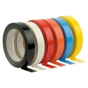 Showtec PVC Tape 19mm 66 meter, Rood Podium accessoires J&H licht en geluid