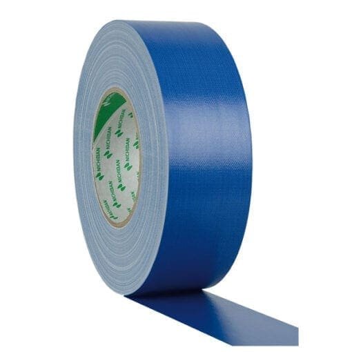 Nichiban Gaffa Tape, 50mm, 50 meter, Blauw Podium accessoires J&H licht en geluid