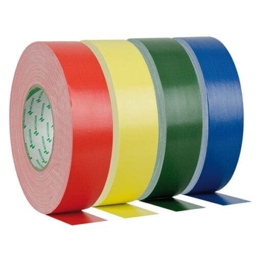 Nichiban Gaffa Tape, 38mm, 50 meter, Rood Podium accessoires J&H licht en geluid 2