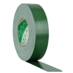 Nichiban Gaffa Tape, 38mm, 50 meter, Groen Podium accessoires J&H licht en geluid