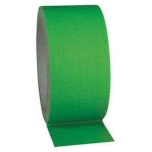 Showtec Gaffa Tape Neon, 25m x 50mm, Groen Podium accessoires J&H licht en geluid