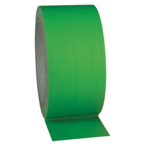 Showtec Gaffa Tape Neon, 25m x 50mm, Groen Podium accessoires J&H licht en geluid
