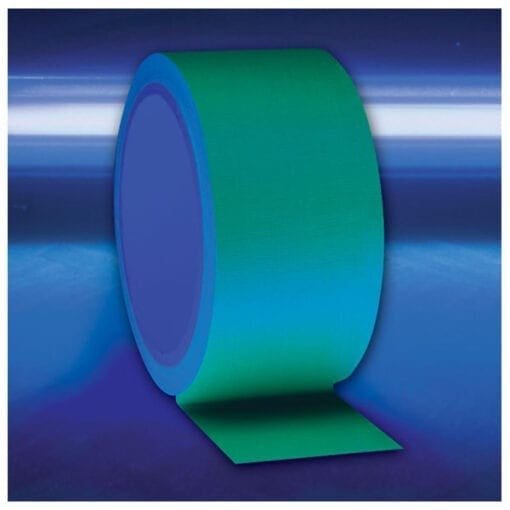 Showtec Gaffa Tape Neon, 25m x 50mm, Groen Podium accessoires J&H licht en geluid 2