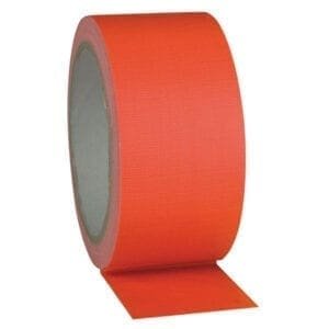 Showtec Gaffa Tape Neon, 25m x 50mm, Oranje Podium accessoires J&H licht en geluid