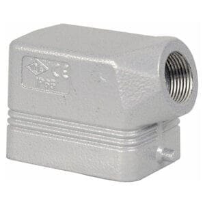 Ilme PG-13.5 Cablehood zijkoppeling voor een 6-pins insert, grijs Aansluitingen en connectoren J&H licht en geluid