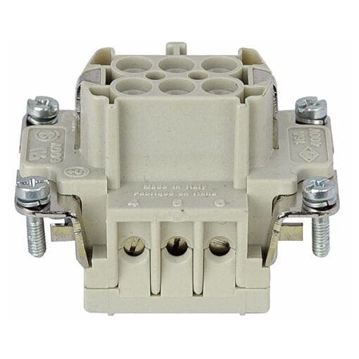 Ilme Insert, 6 pins, Female Aansluitingen en connectoren J&H licht en geluid