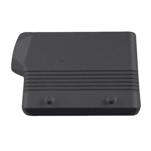Ilme PG-16 Cablehood zijkoppeling voor een 10-pins insert, zwart Aansluitingen en connectoren J&H licht en geluid
